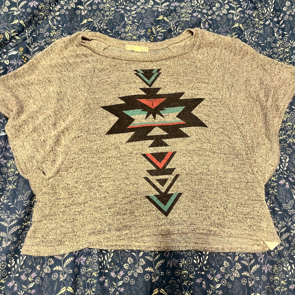 Vintage Forever 21 knitted top!